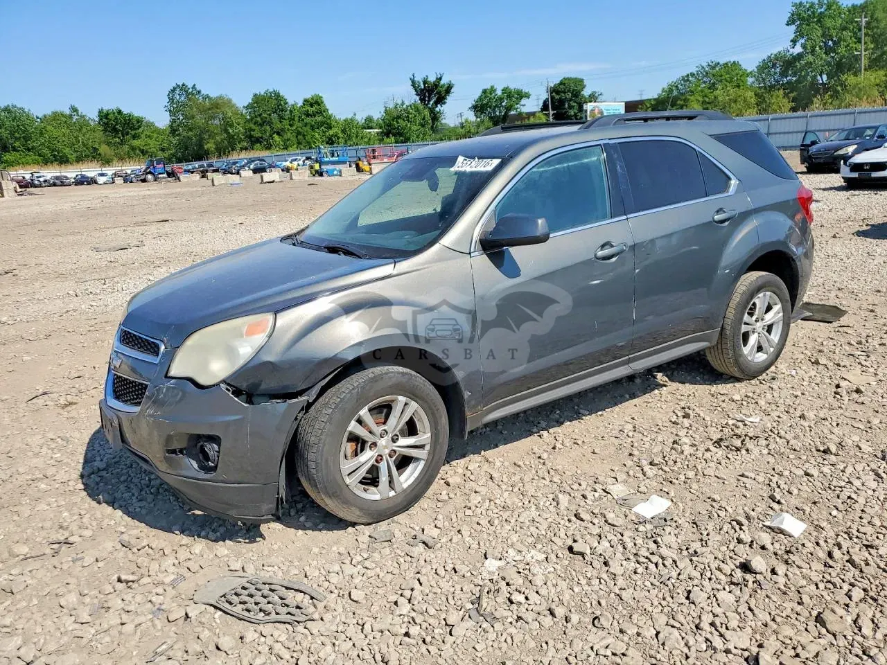 Chevrolet Equinox 3.6L 6 2013