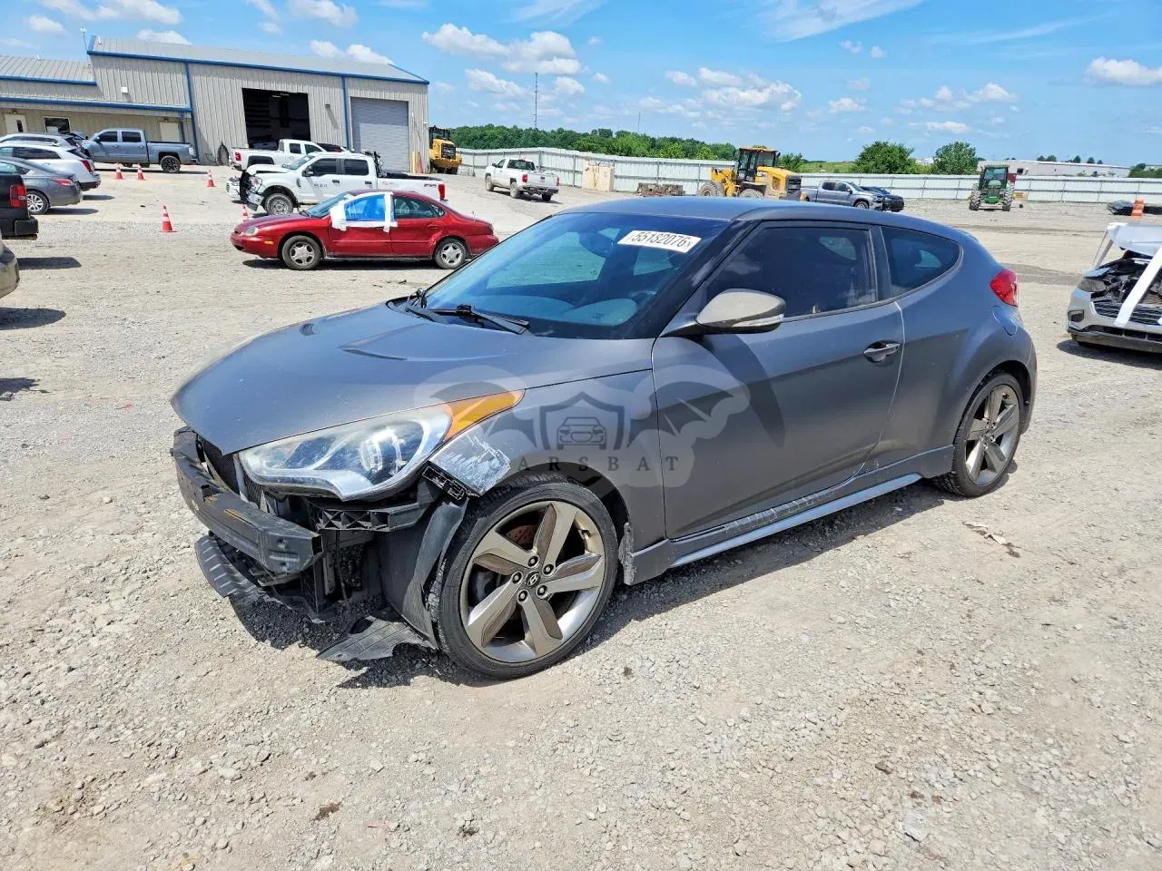 Hyundai Veloster 1.6L 4 2013