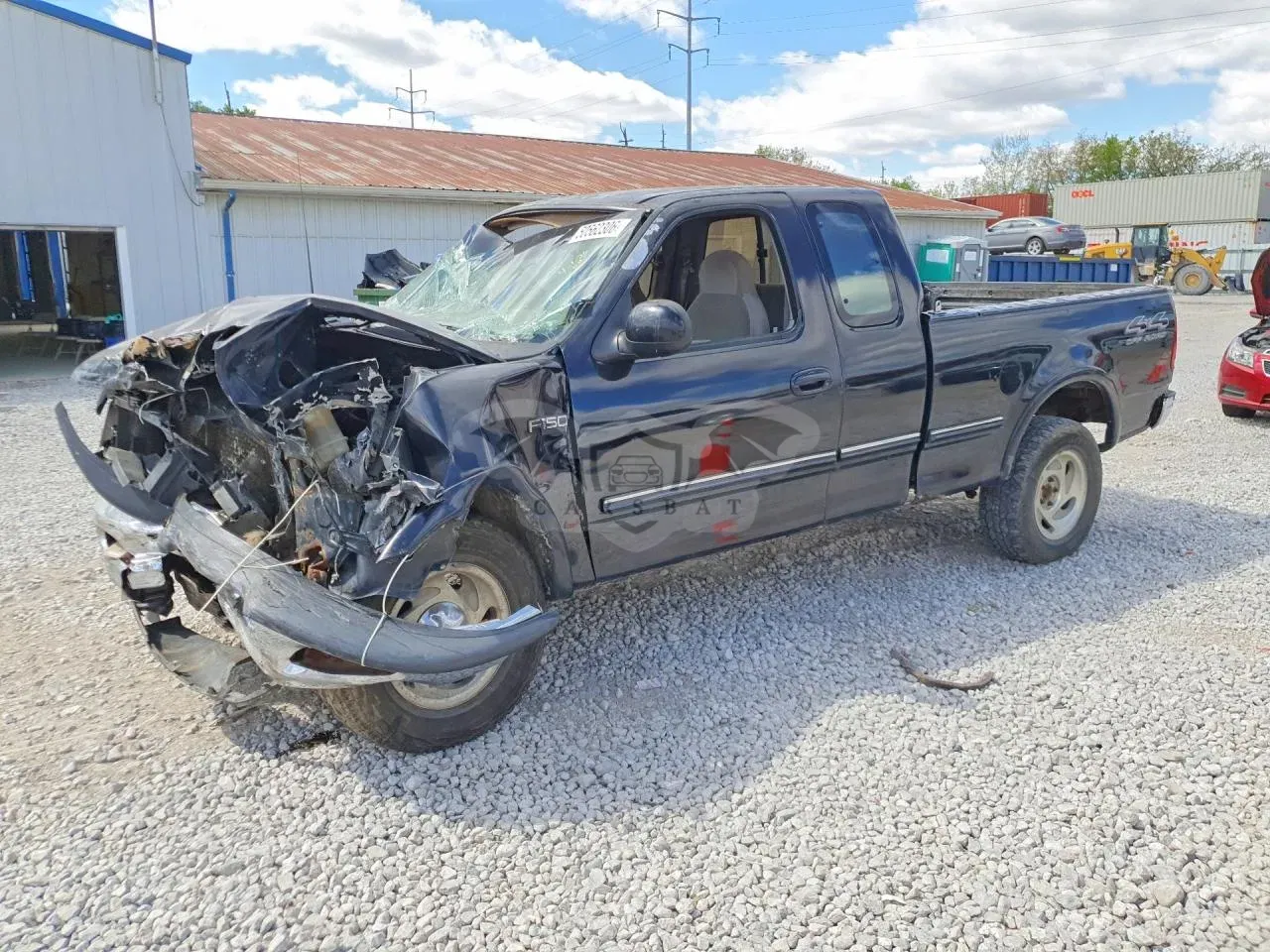 Ford F-150 4.6L 8 1997