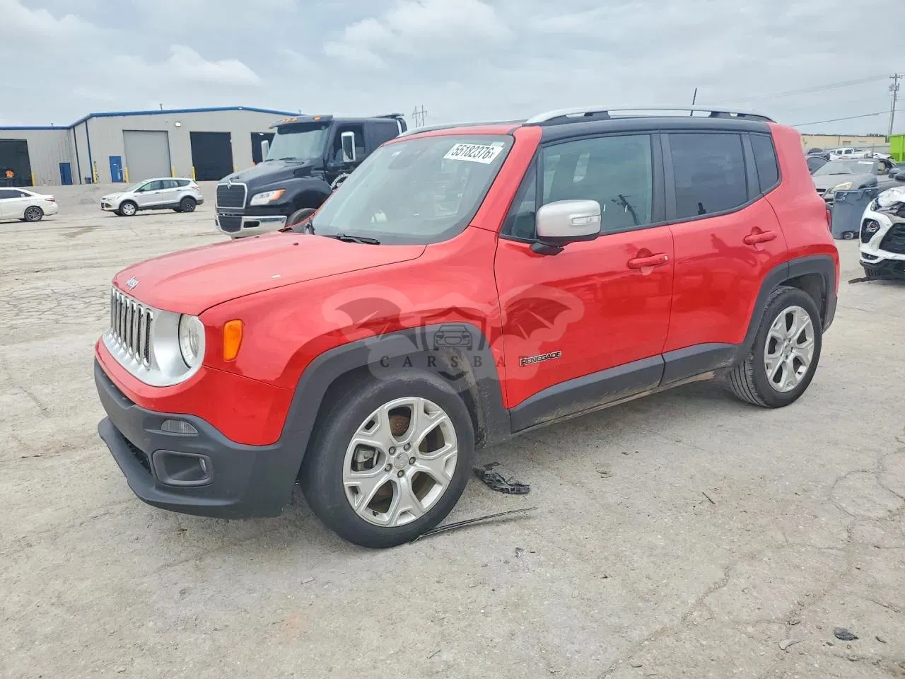 Jeep Renegade 2.4L 4 2018