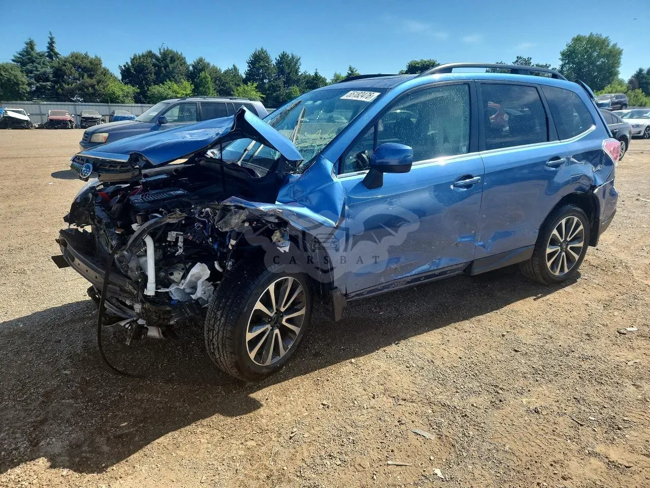 Subaru Forester 2.0L 4 2017