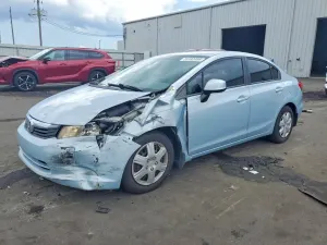 Honda Civic 1.8L 4 2012