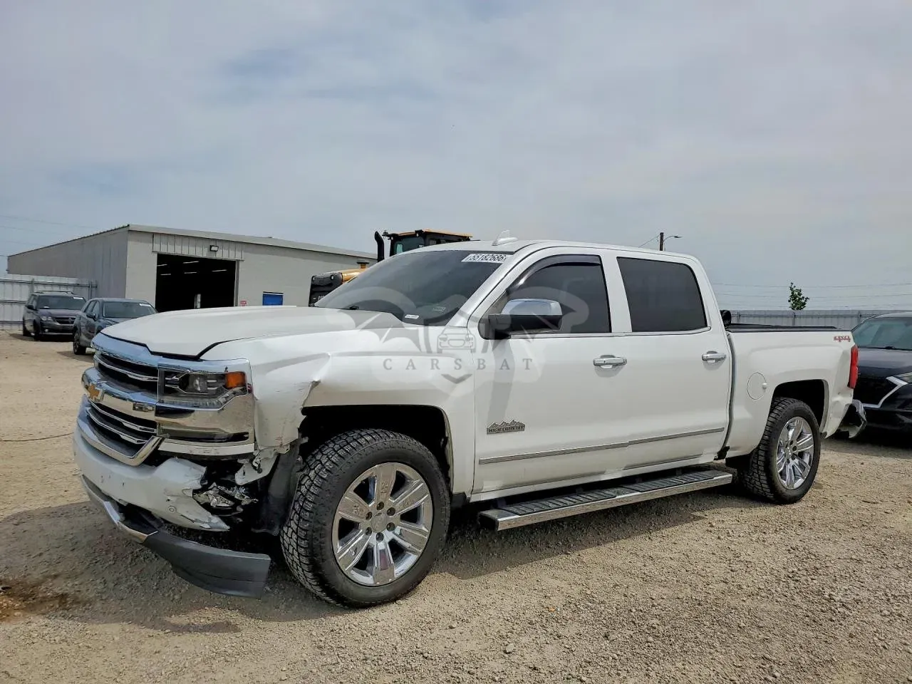 Chevrolet Silverado 1500 6.2L 8 2017