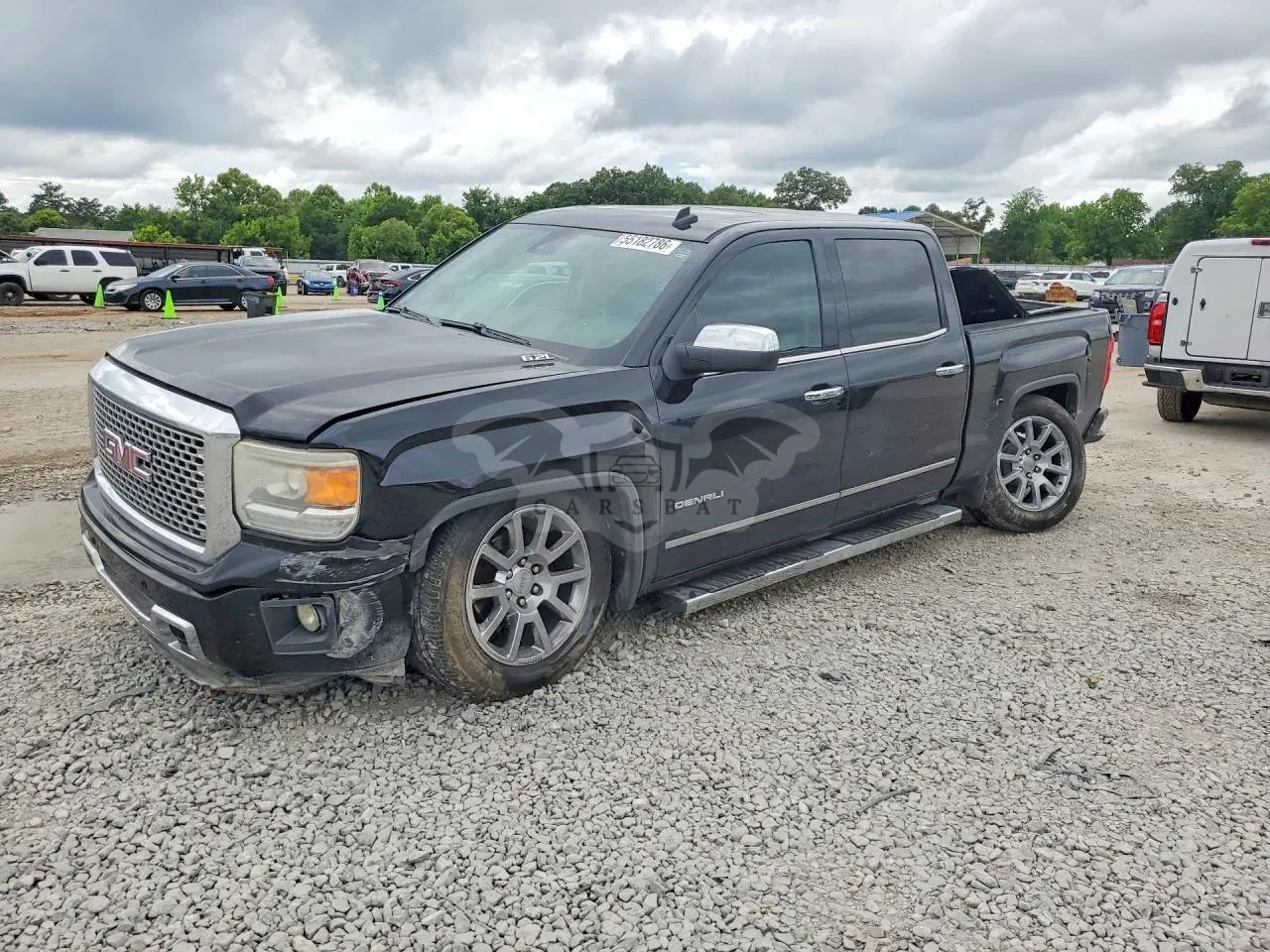 GMC Sierra 6.2L 8 2014