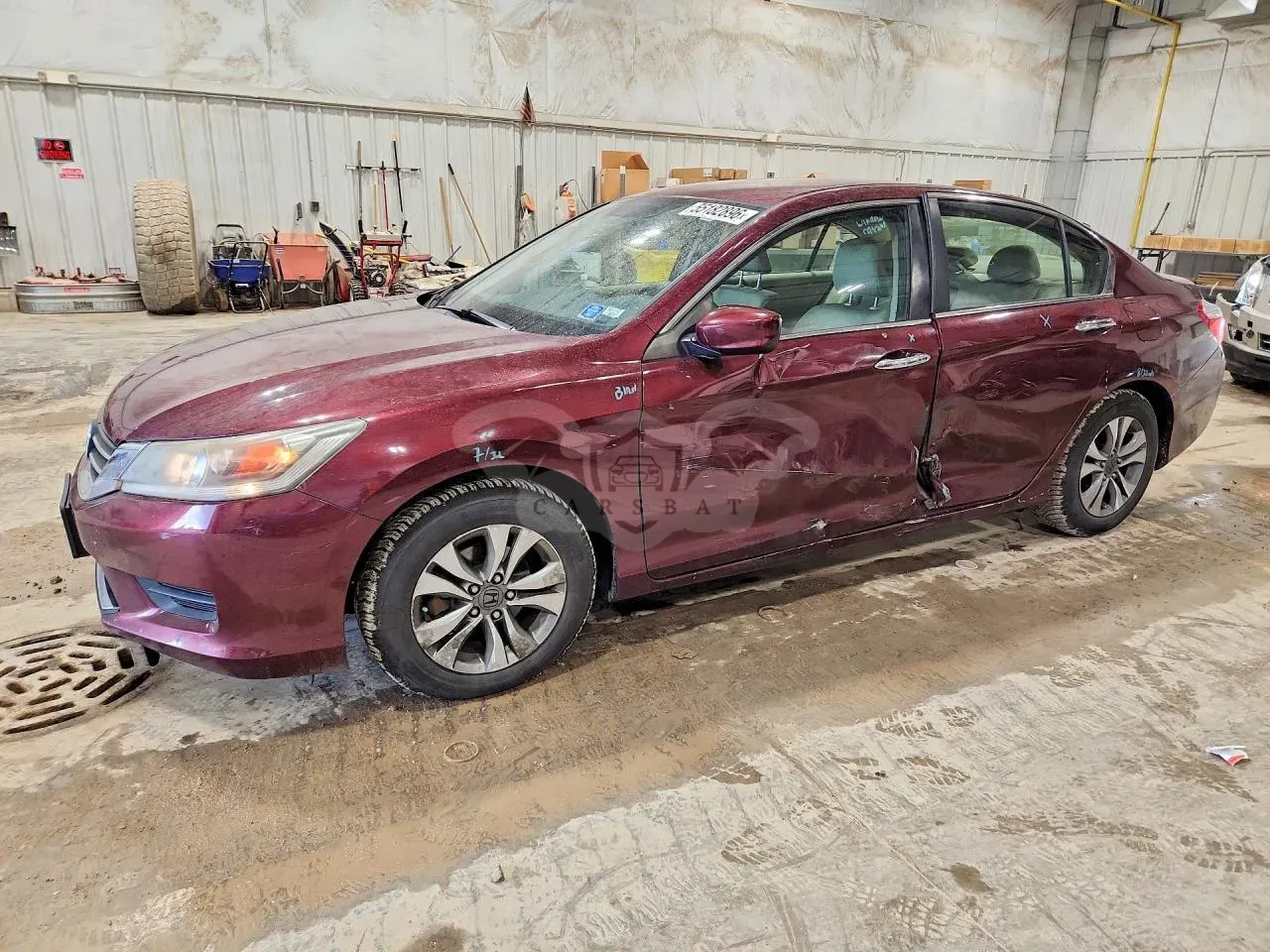 Honda Accord 2.4L 4 2014