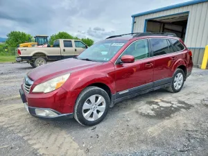 Subaru Outback 2.5L 4 2011