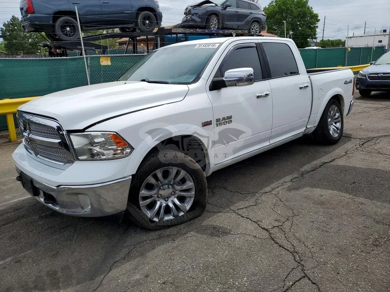RAM 1500 2018
