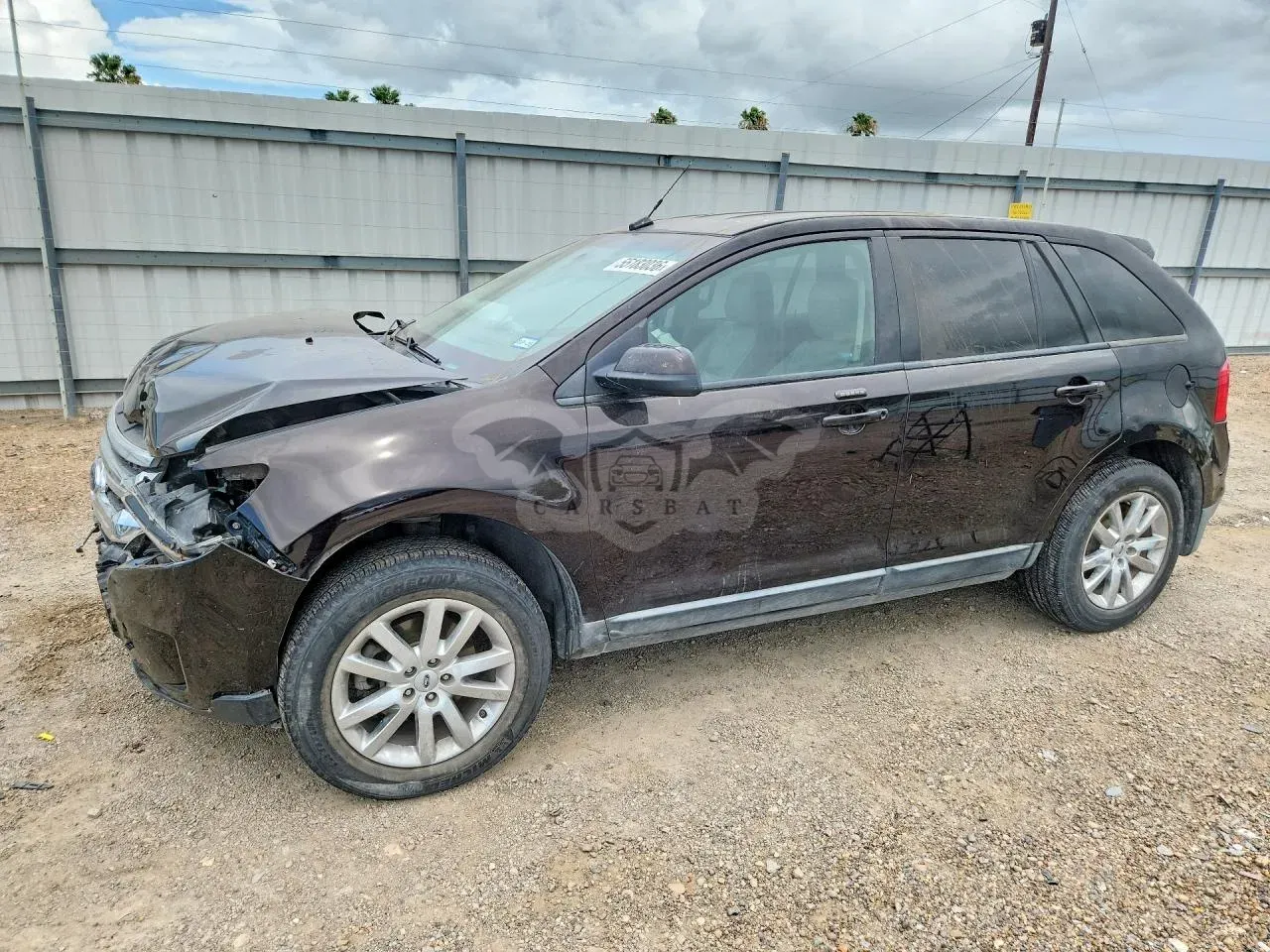Ford Edge 3.5L 6 2013