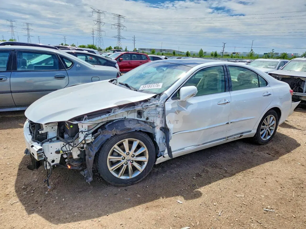 Lexus ES 3.5L 6 2011