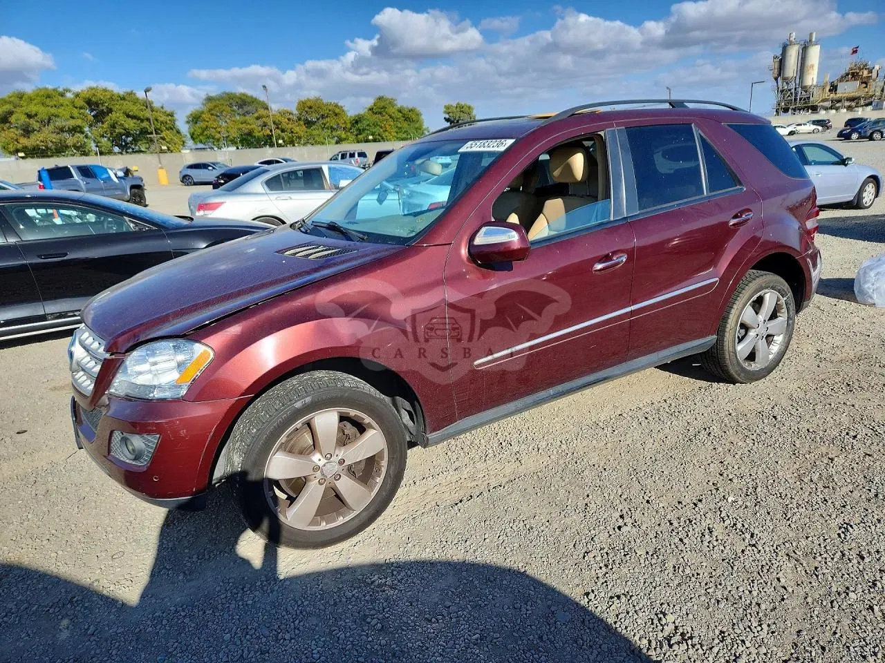 Mercedes-Benz ML 3.5L 6 2009