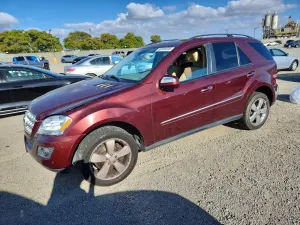 Mercedes-Benz ML 3.5L 6 2009