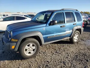Jeep Liberty 3.7L 6 2006