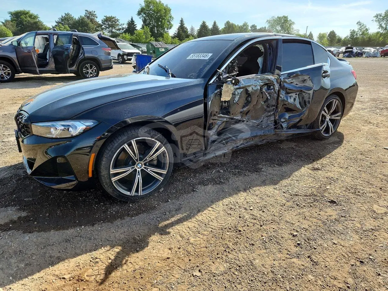 BMW 3 Series 2.0L 4 2024