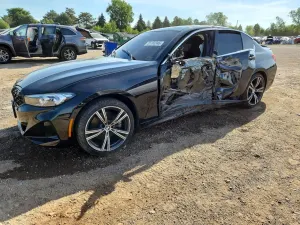 BMW 3 Series 2.0L 4 2024