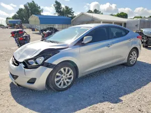 Hyundai Elantra 1.8L 4 2011