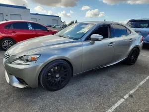 Lexus IS 2.0L 4 2016