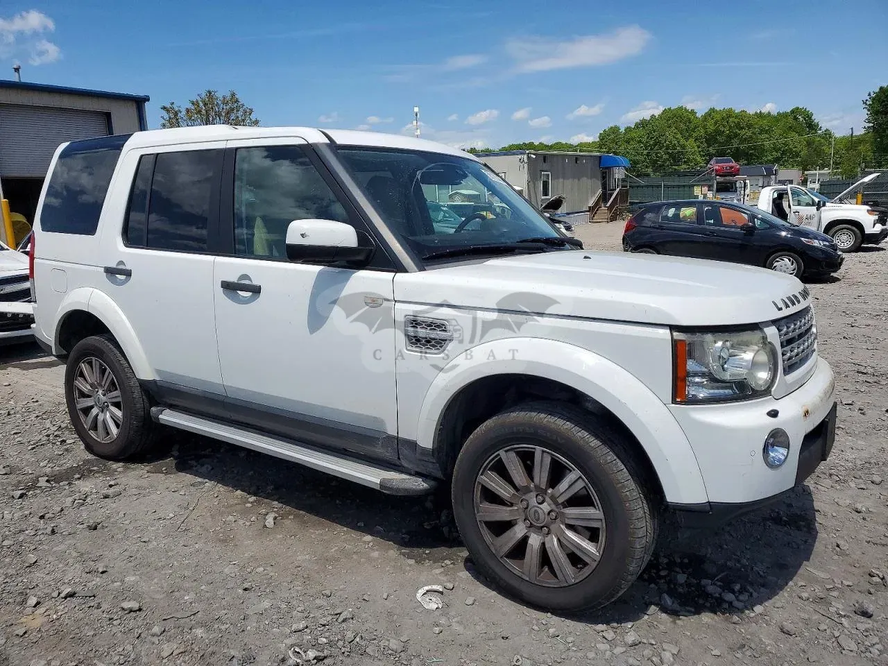 Land Rover Discovery 5.0L 8 2012