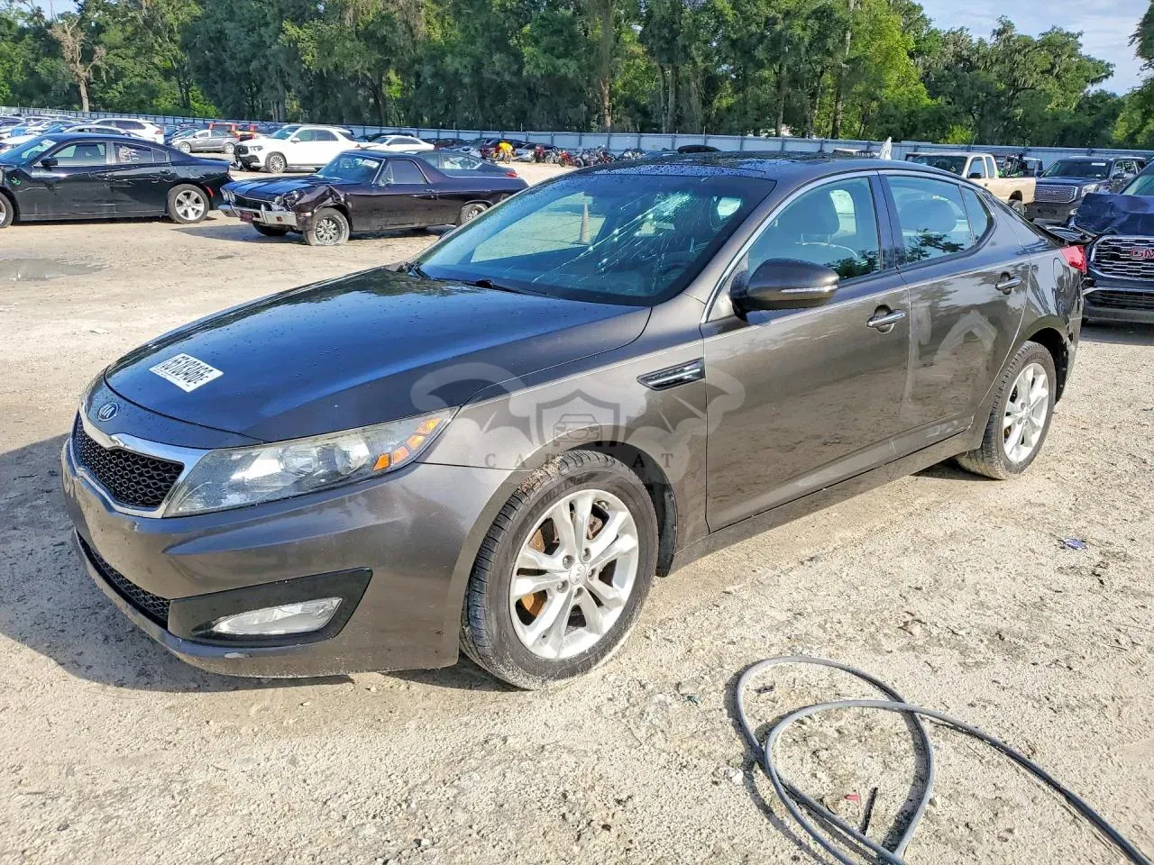 Kia Optima 2.4L 4 2013