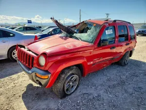Jeep Liberty 3.7L 6 2004