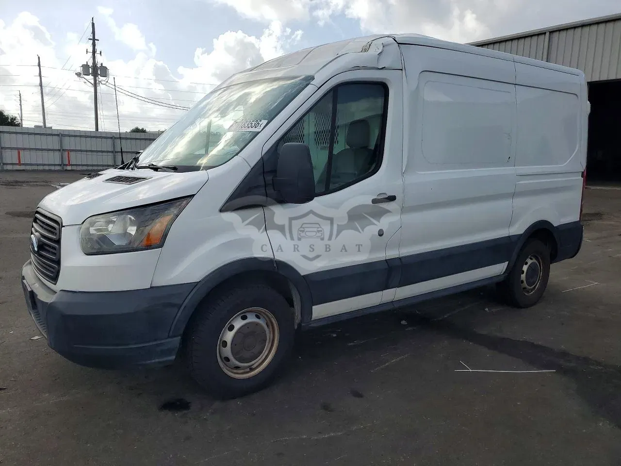 Ford Transit 3.7L 6 2019