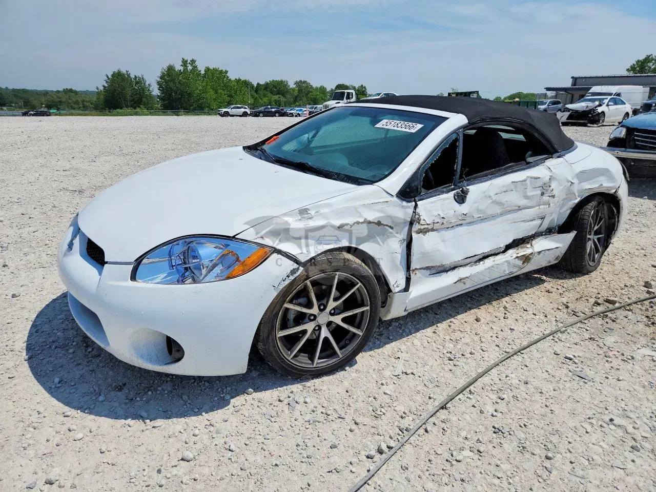 Mitsubishi Eclipse 2.4L 4 2012