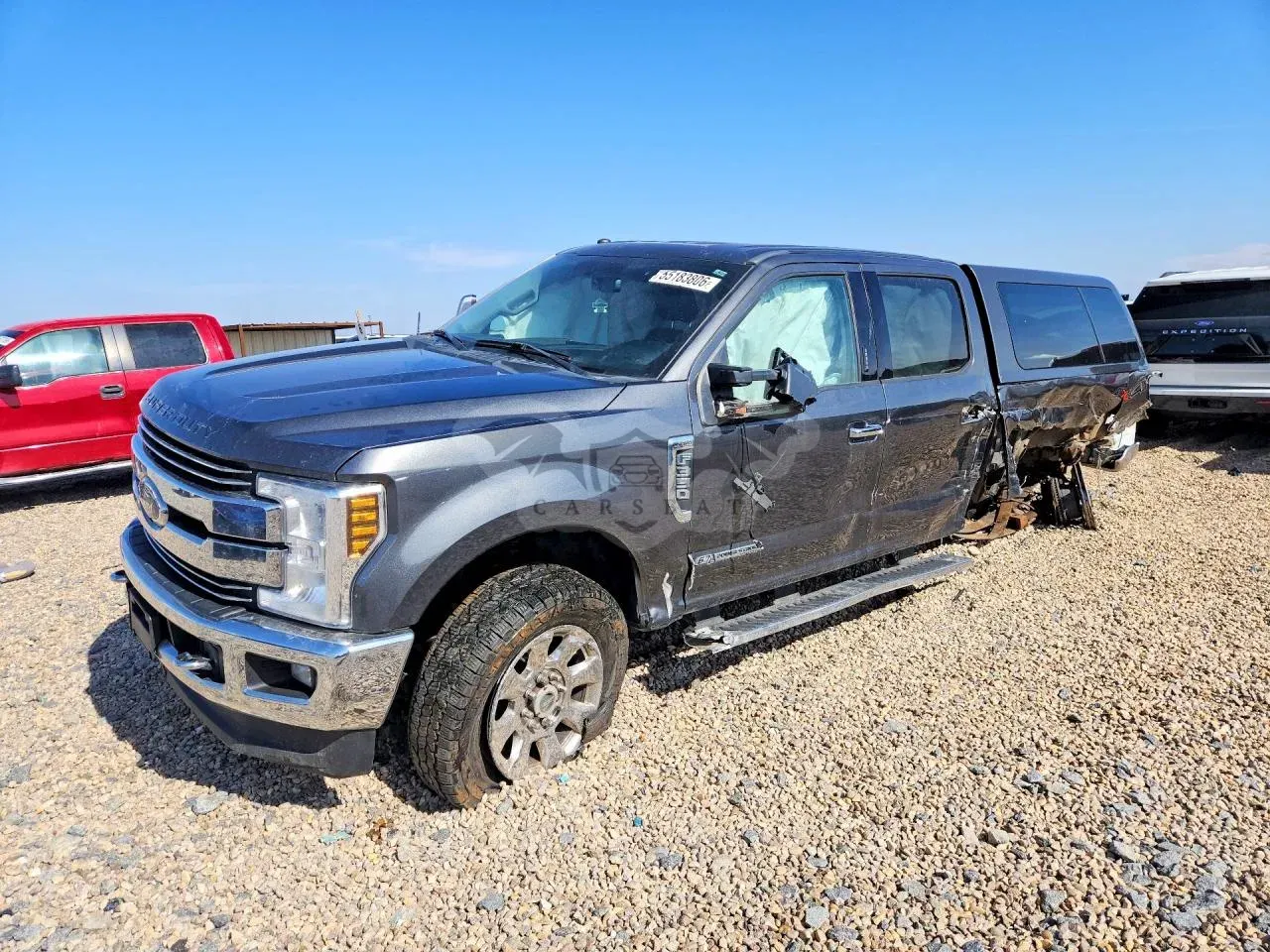 Ford F-350 6.7L 8 2018