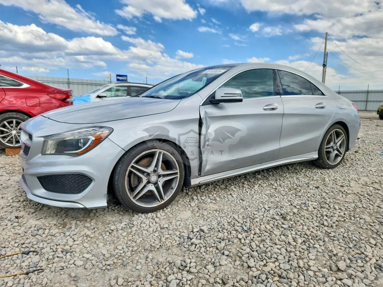 Mercedes-Benz CLA 2.0L 4 2015