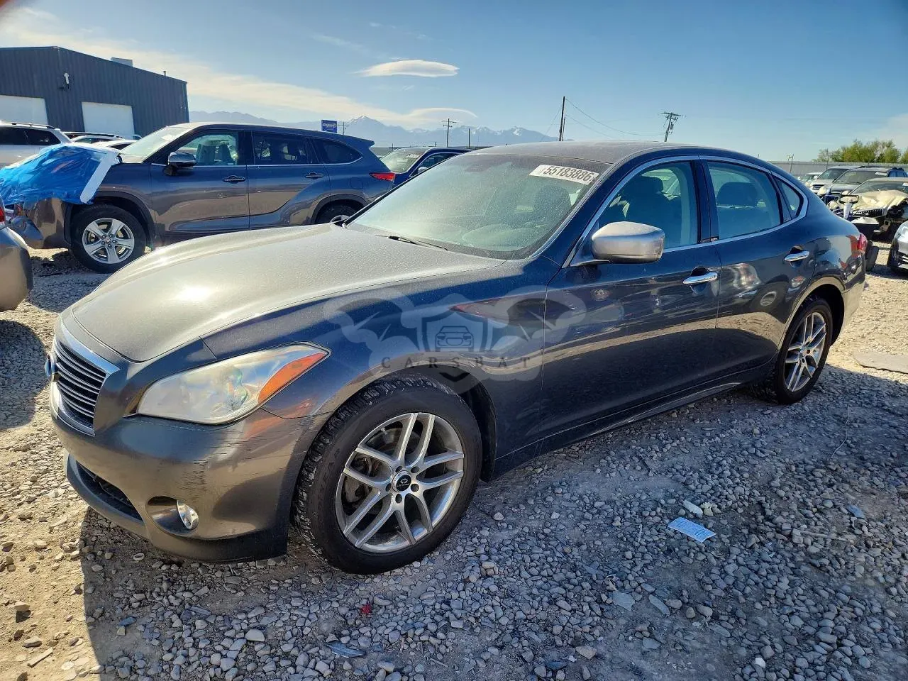 Infiniti M56 5.6L 8 2011