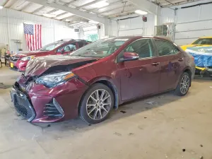 Toyota Corolla 1.8L 4 2017