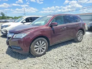 Acura MDX 3.5L 6 2015