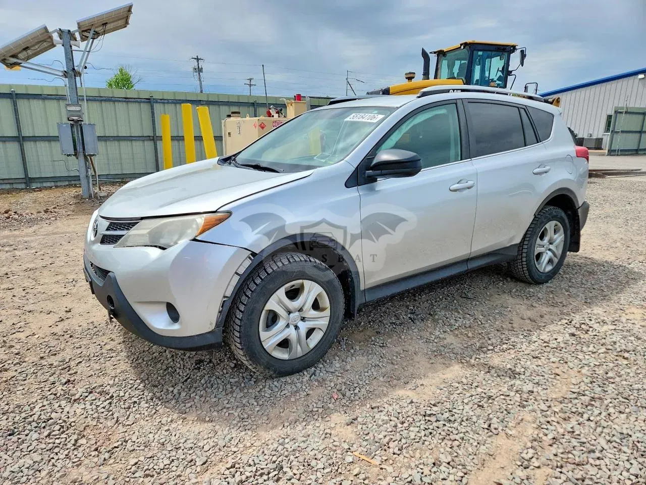 Toyota Rav4 2.5L 4 2015