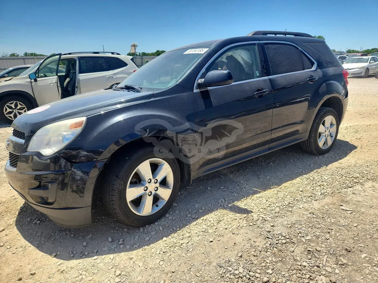 Chevrolet Equinox 2.4L 4 2013