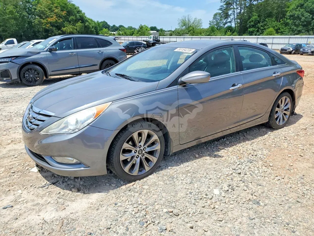 Hyundai Sonata 2.4L 4 2012