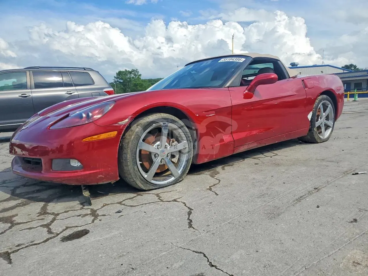 Chevrolet Corvette 6.2L 8 2010