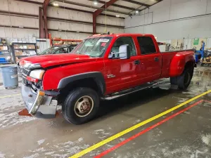 Chevrolet Silverado 1500 6.6L 8 2007