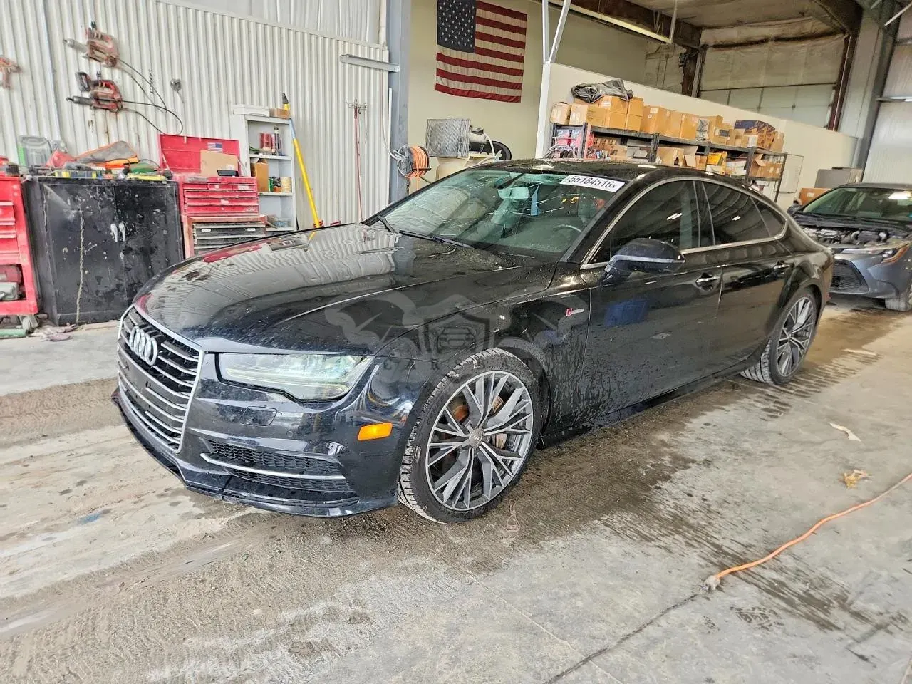 Audi A7 3.0L 6 2016