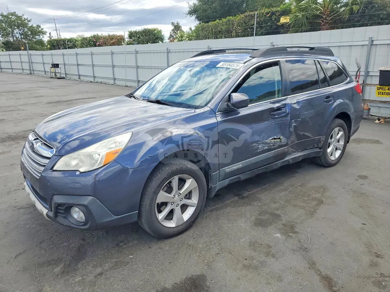 Subaru Outback 2.5L 4 2014