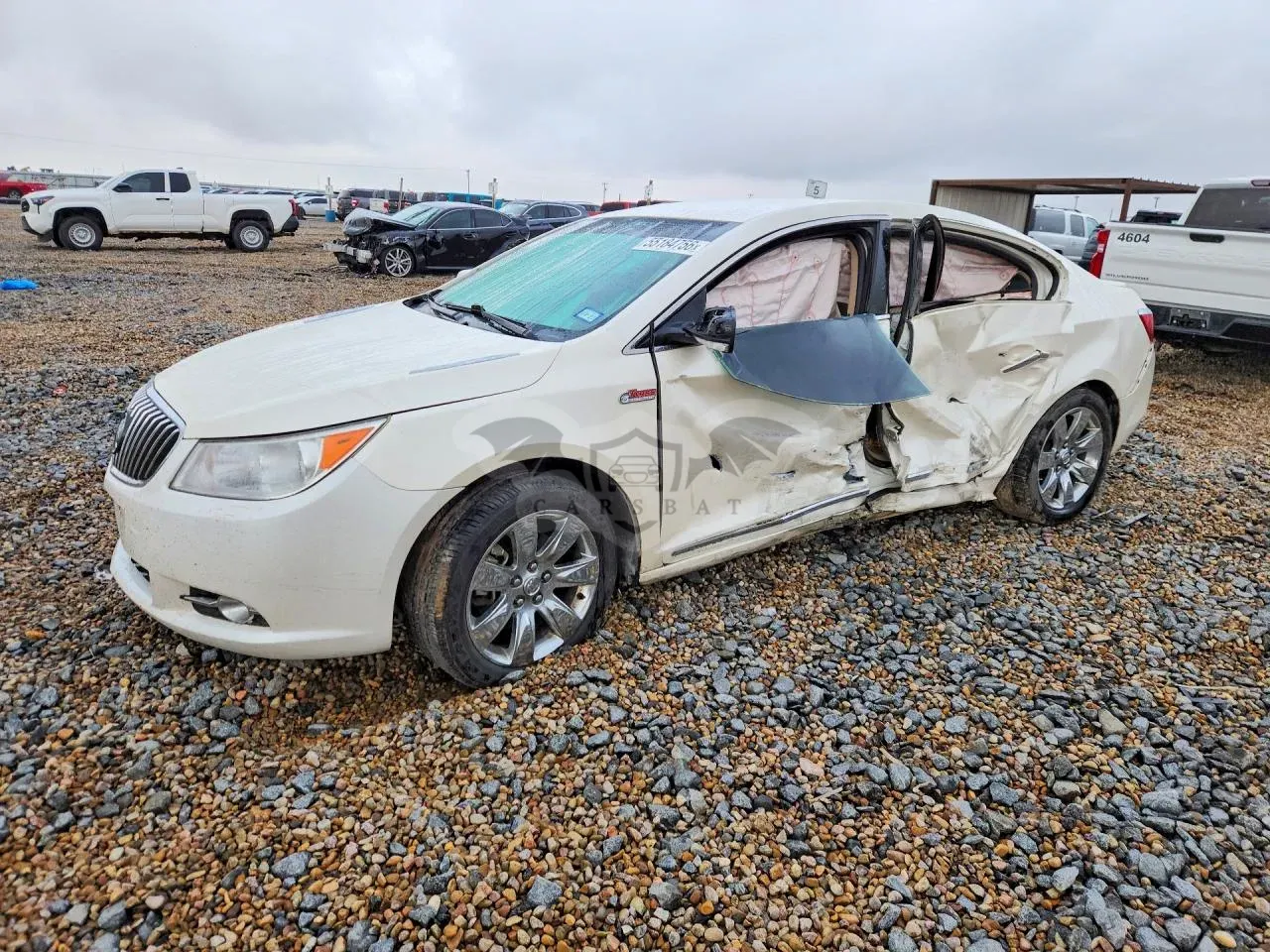 Buick LaCrosse 3.6L 6 2013