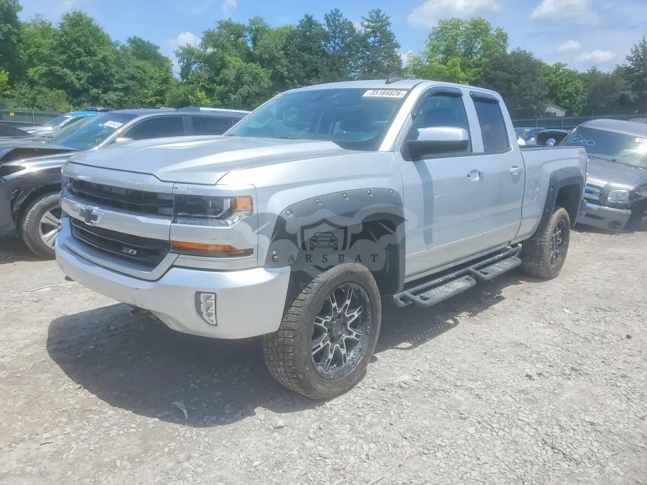 Chevrolet Silverado 1500 5.3L 8 2016