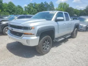 Chevrolet Silverado 1500 5.3L 8 2016