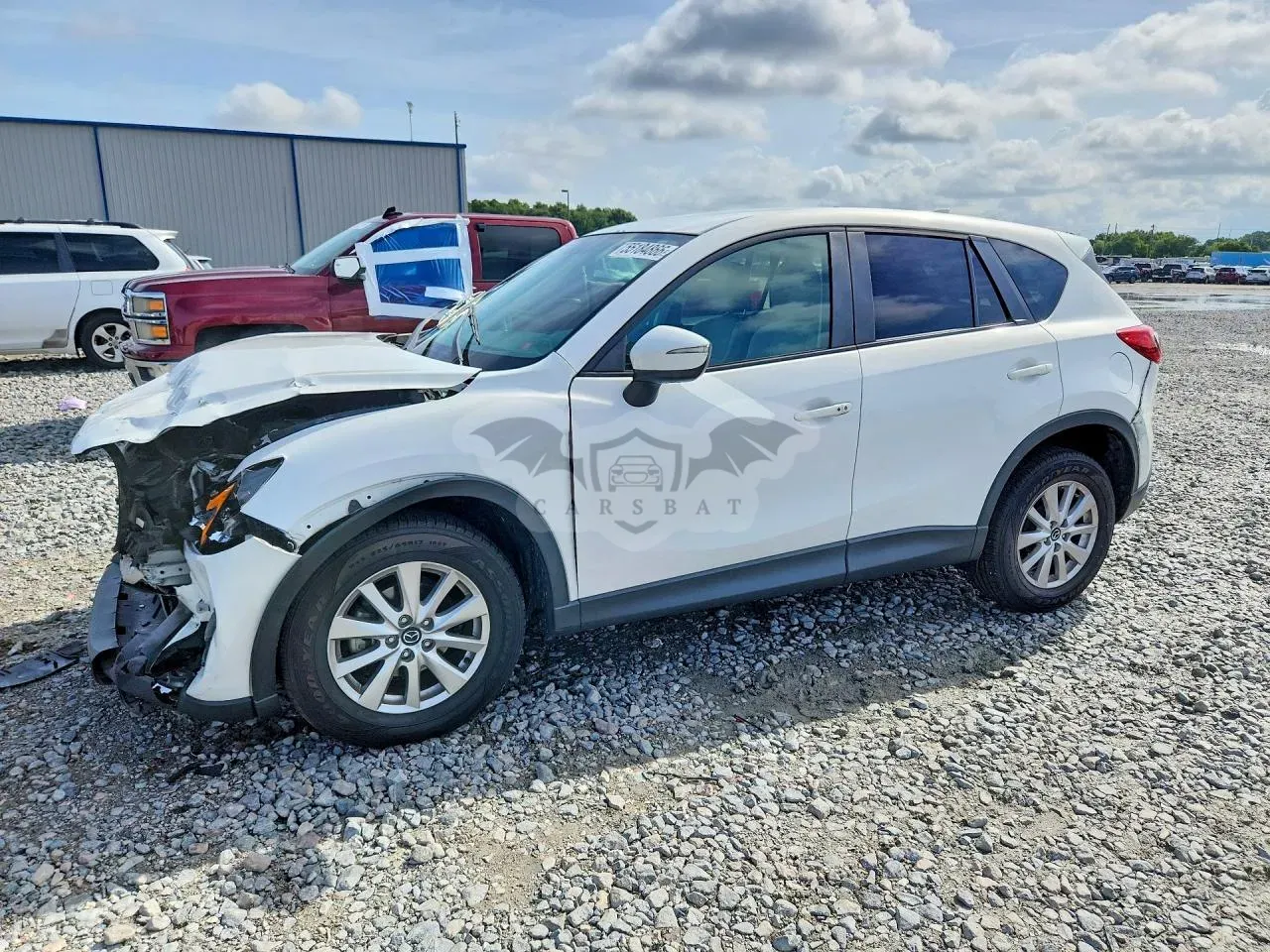 Mazda CX-5 2.5L 4 2016
