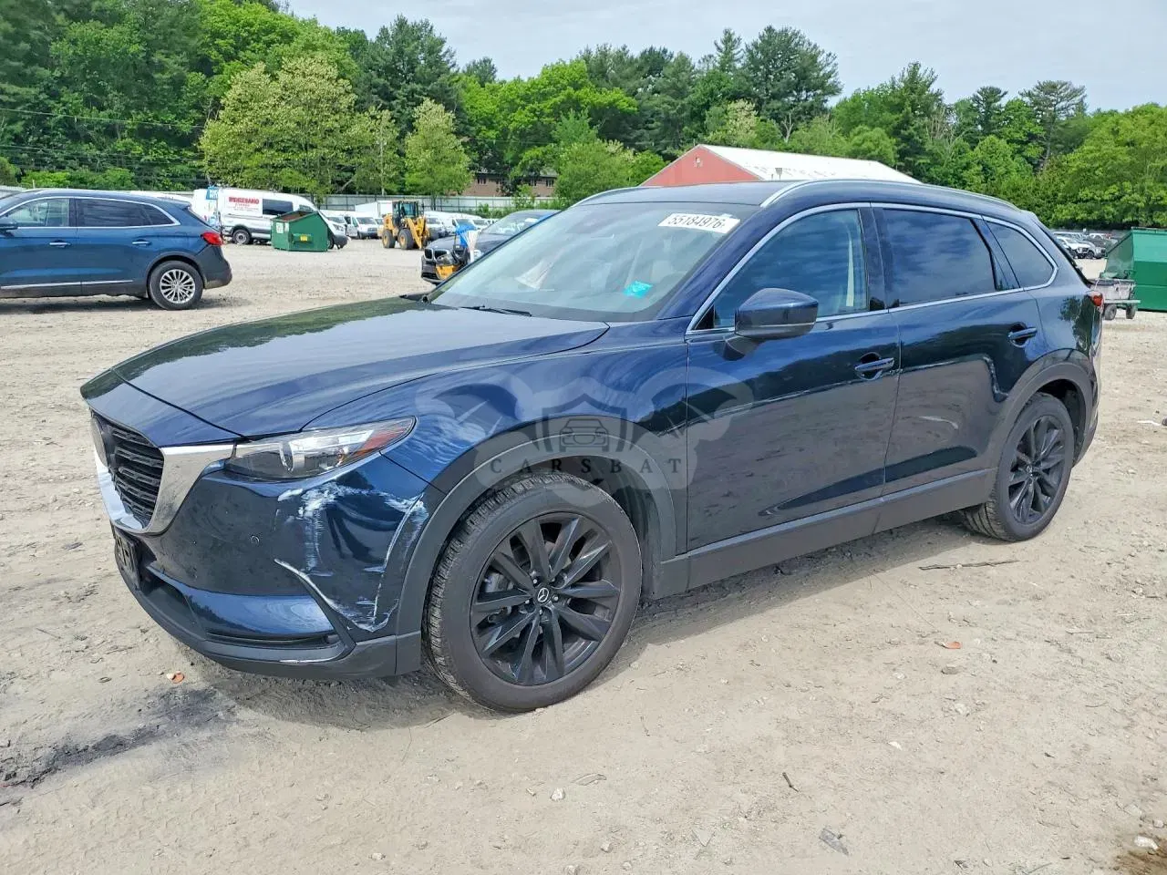 Mazda CX-9 2.5L 4 2022