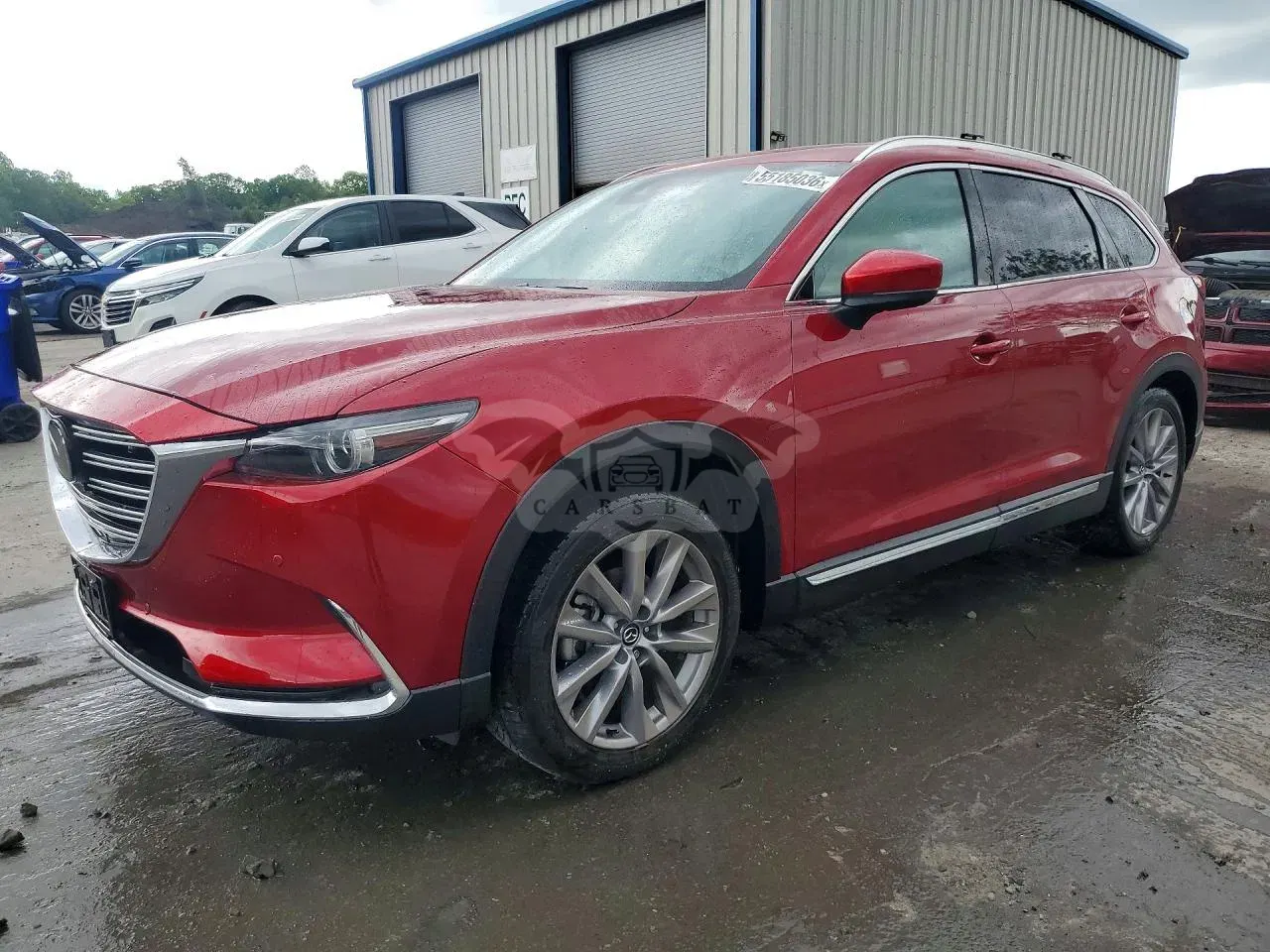 Mazda CX-9 2.5L 4 2020