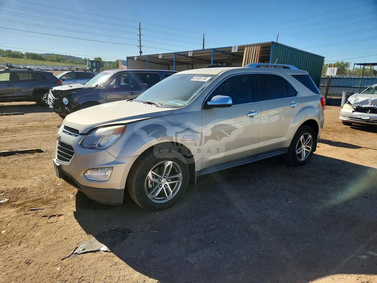 Chevrolet Equinox 2.4L 4 2016