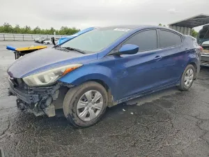 Hyundai Elantra 1.8L 4 2016