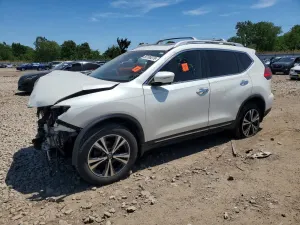 Nissan Rogue 2.5L 4 2017