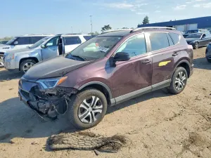 Toyota Rav4 2.5L 4 2017