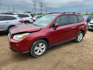 Subaru Forester 2.5L 4 2015
