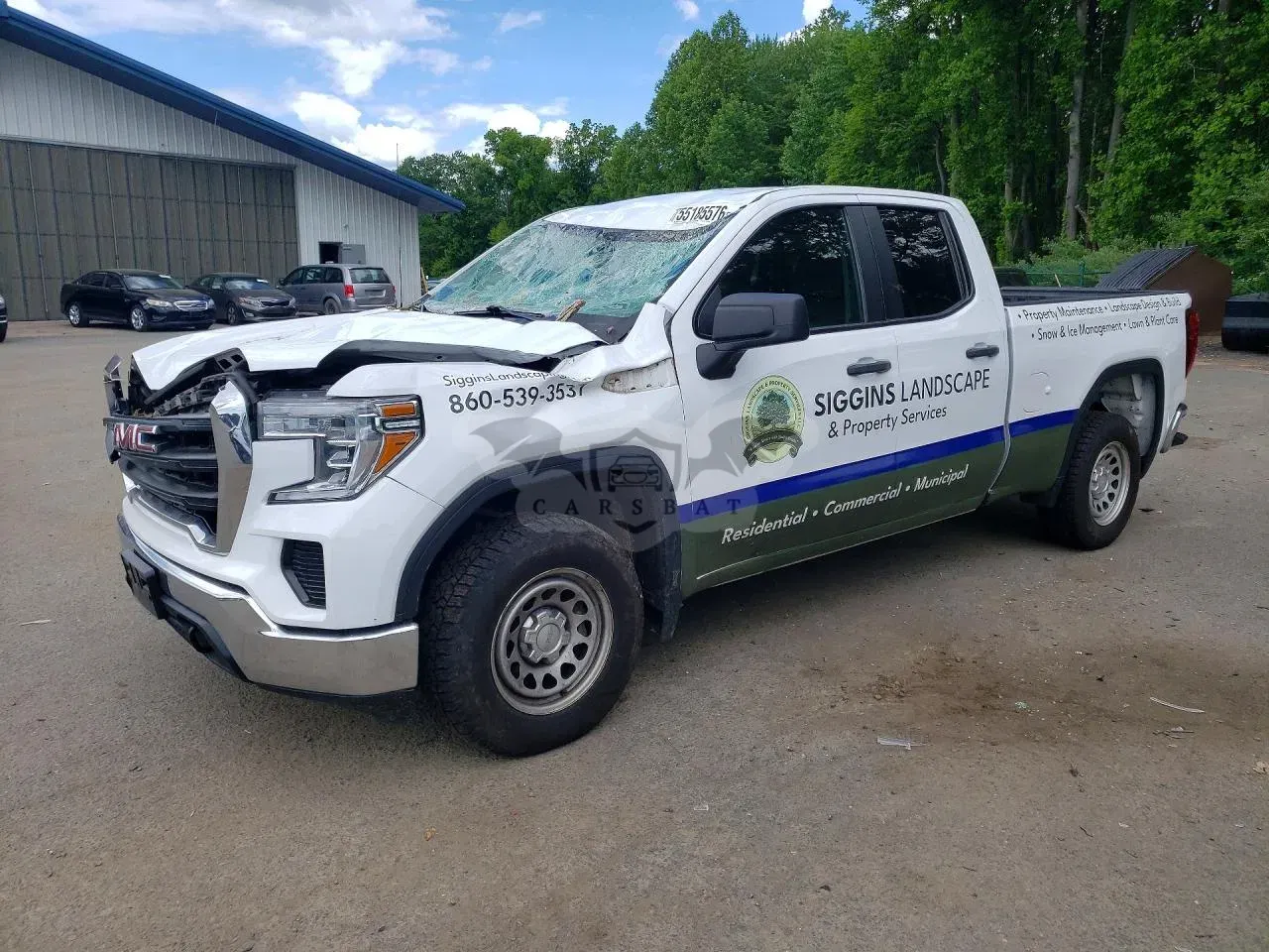 GMC Sierra 5.3L 8 2021