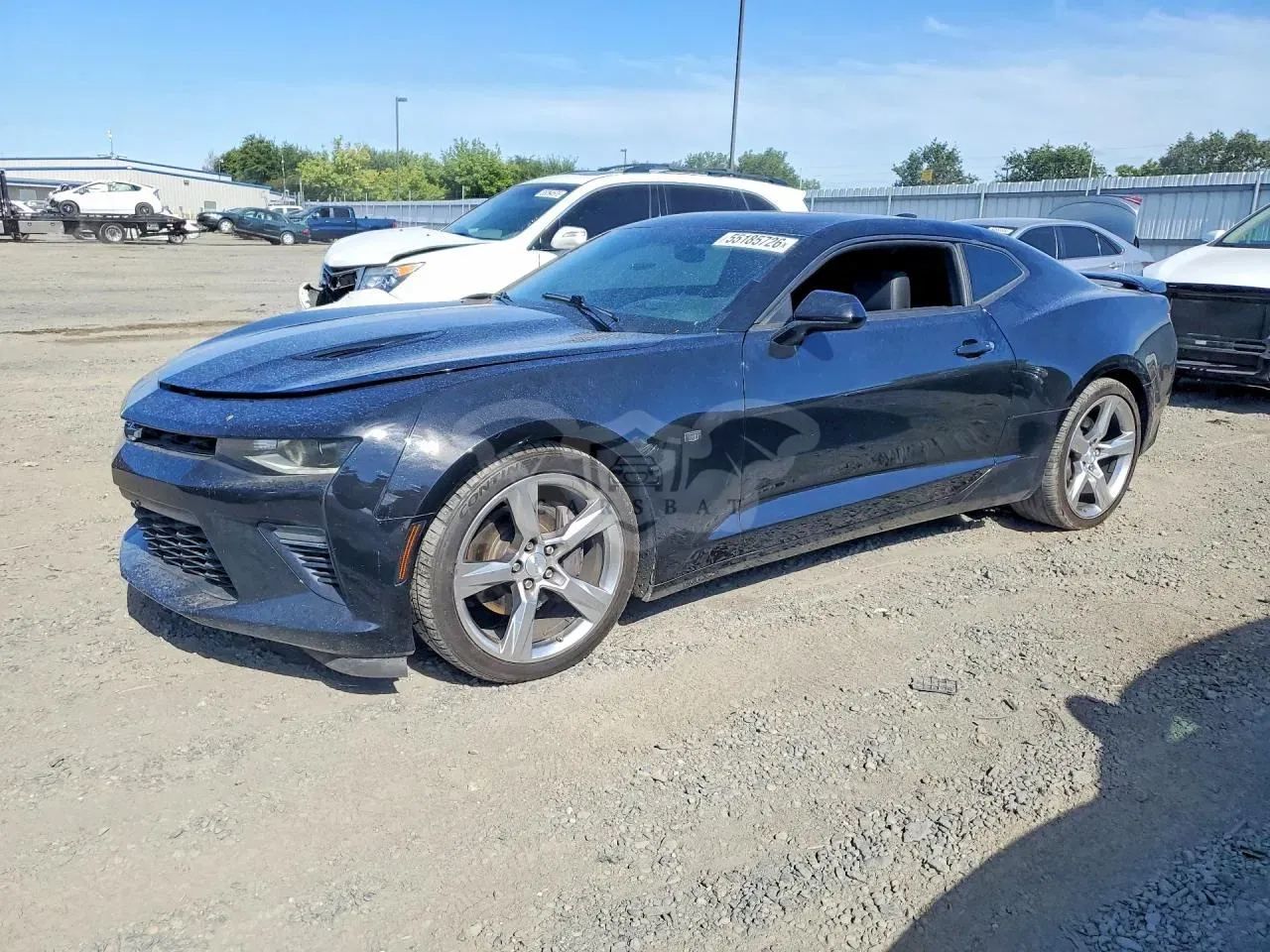 Chevrolet Camaro 6.2L 8 2016